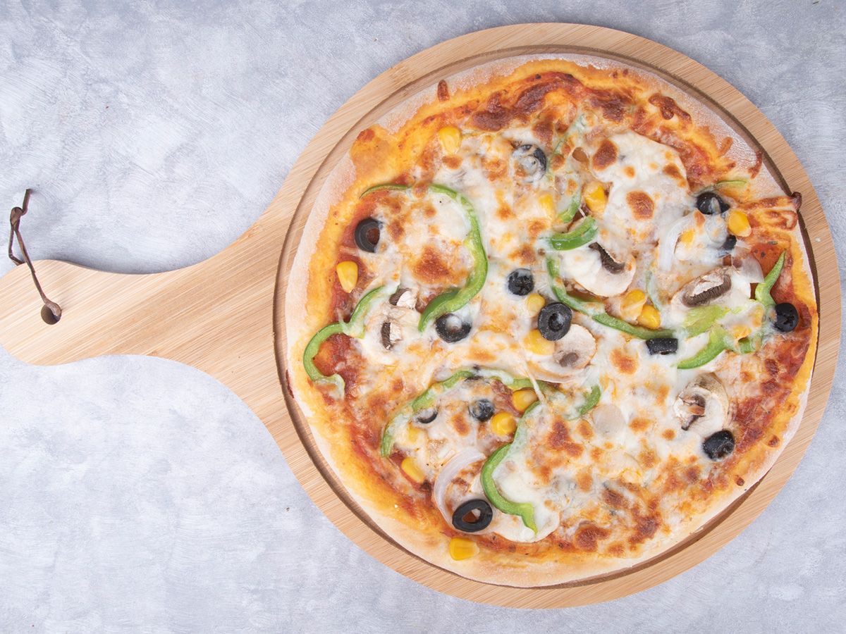 veggie pizza