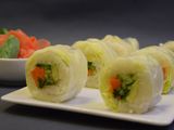 Veggie Iceberg Lettuce Roll