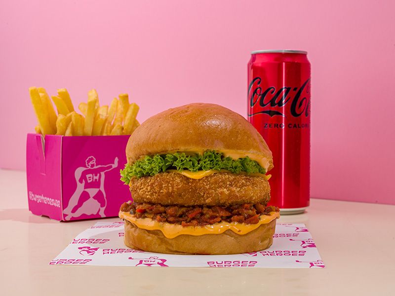 Burger Heroes Restaurant delivery service in UAE Talabat