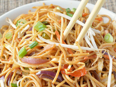 Vegetarian Noodles