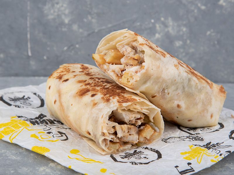 Shawarma Vibes delivery service in UAE Talabat