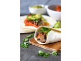 Mushroom Fajita Sandwich