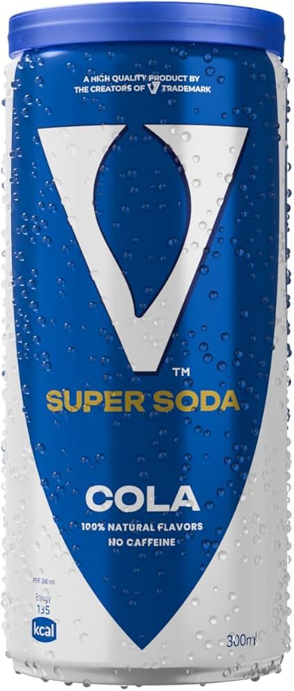 V Super Soda - Cola