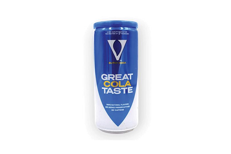 V Cola beverage