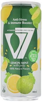 V Super Soda - Lemon Mint