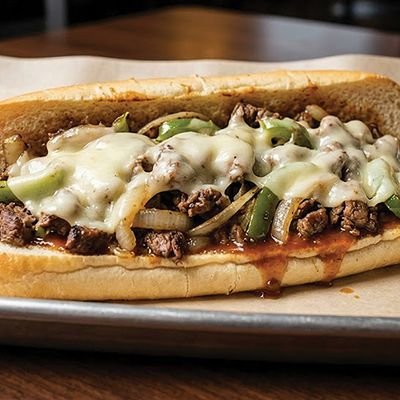 Philadelphia Beef Sandwich