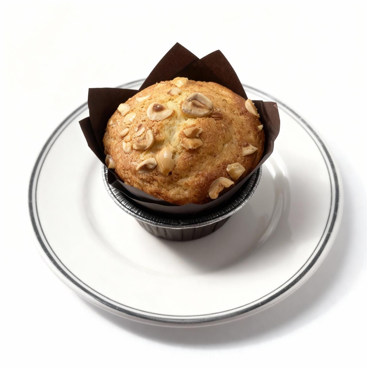 Vanilla Hazelnut Muffin