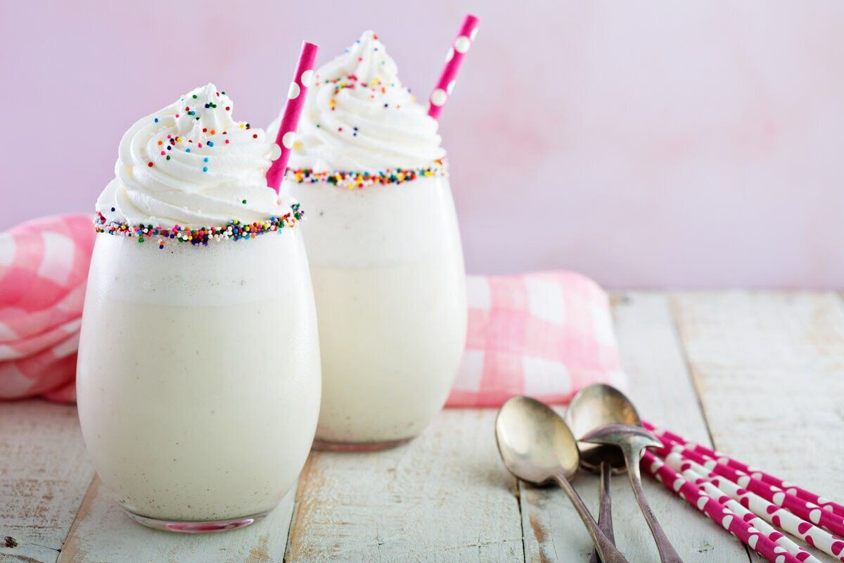 Vanilia Milkshake