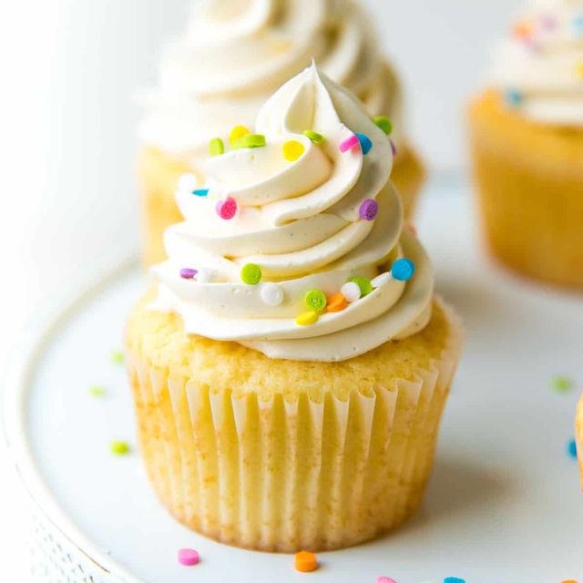 Vanilla Cupcake Offer