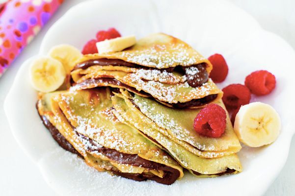 Nutella Cream Crepe