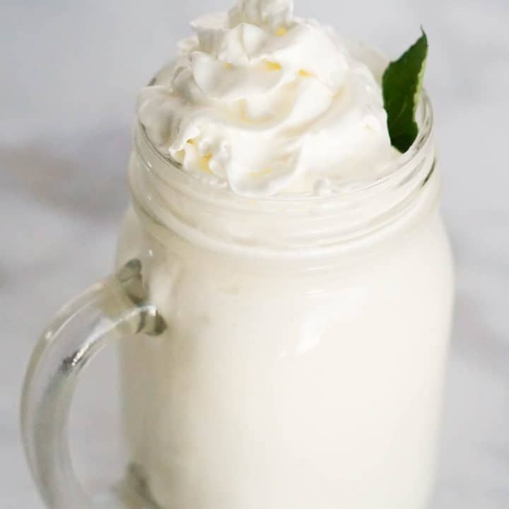 Vanilla Frappe