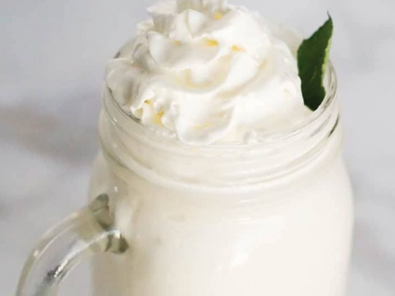 Vanilla Frappe