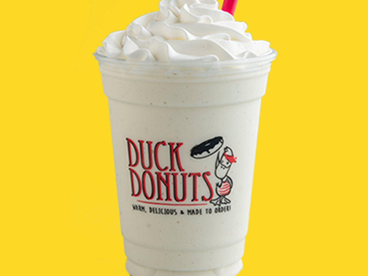 Vanilla Milkshake