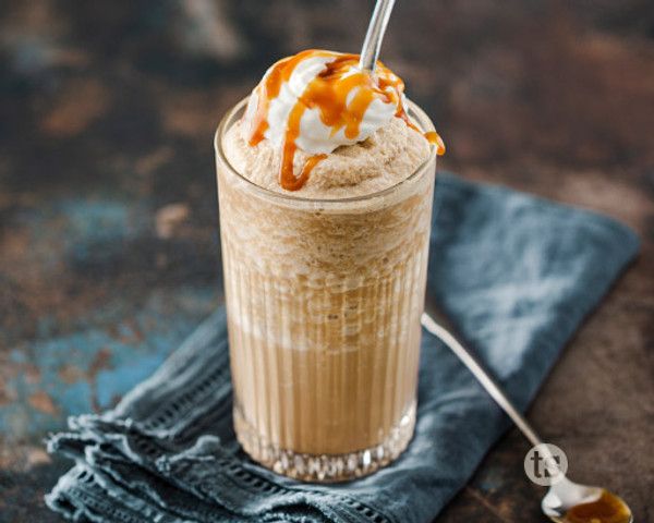 Vanilla Coffee Frappe