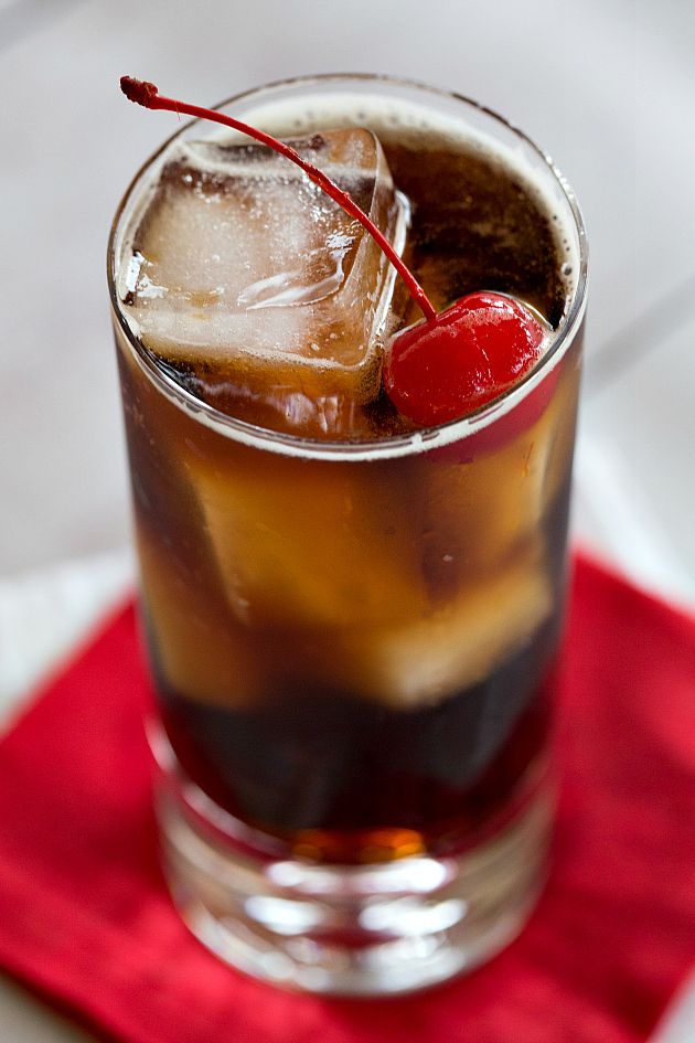 Vanilla Coke Mocktail