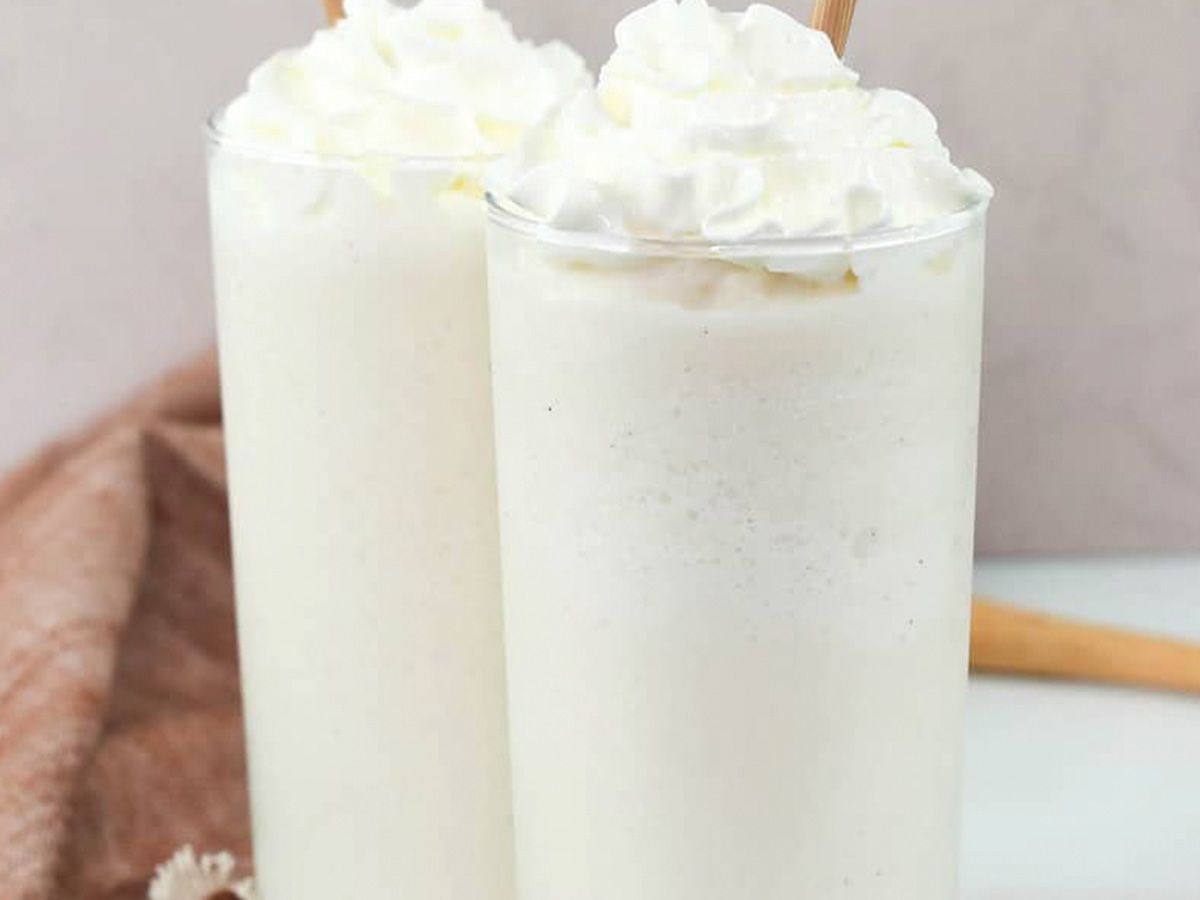 Vanilla Frappe
