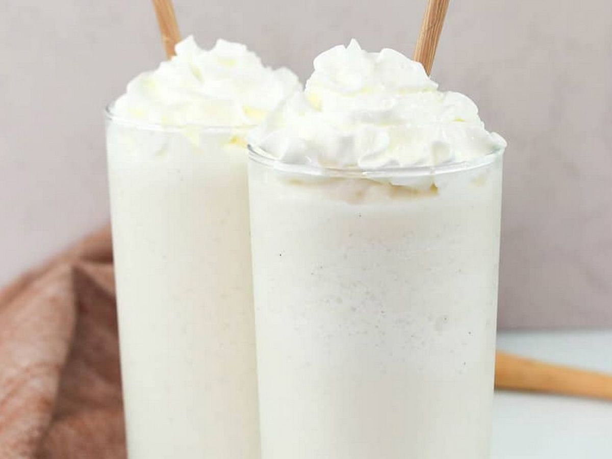 Vanilla Frappe
