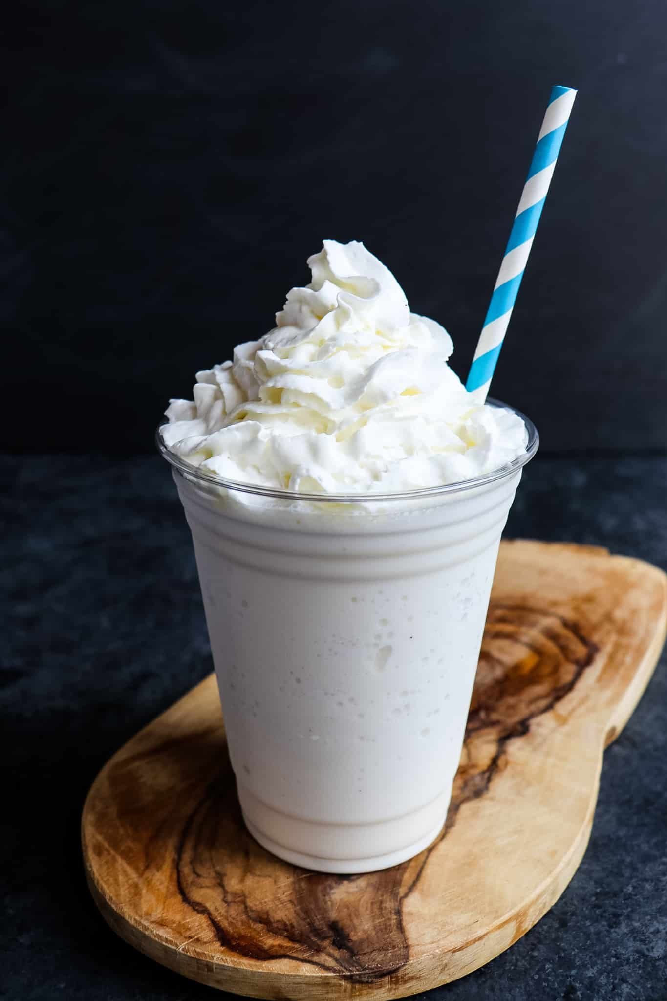 Vanilla Frappe