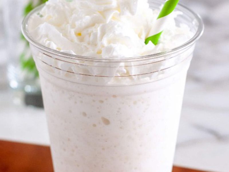Vanilla Frappe