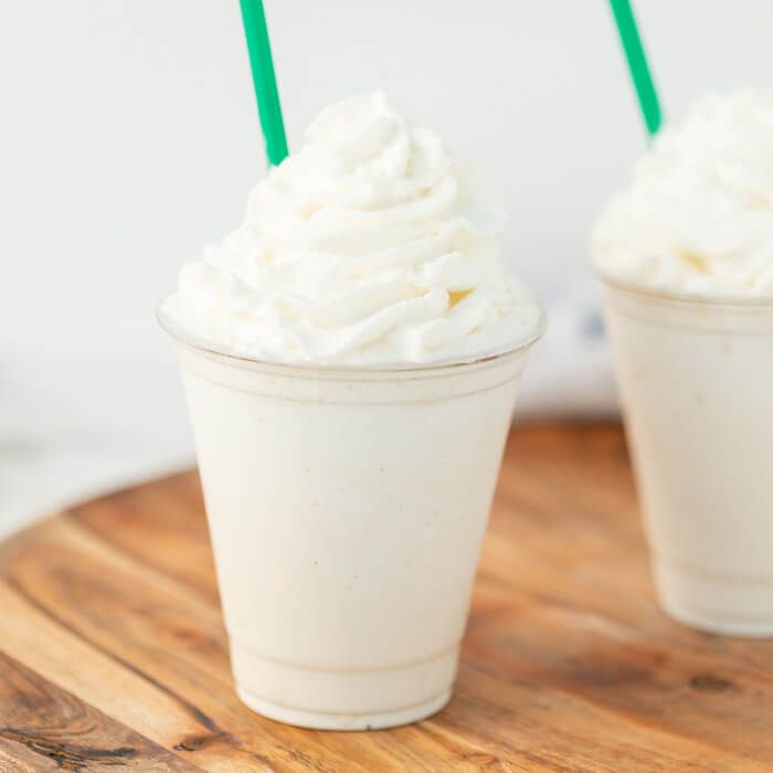 Vanilla Frappuccino