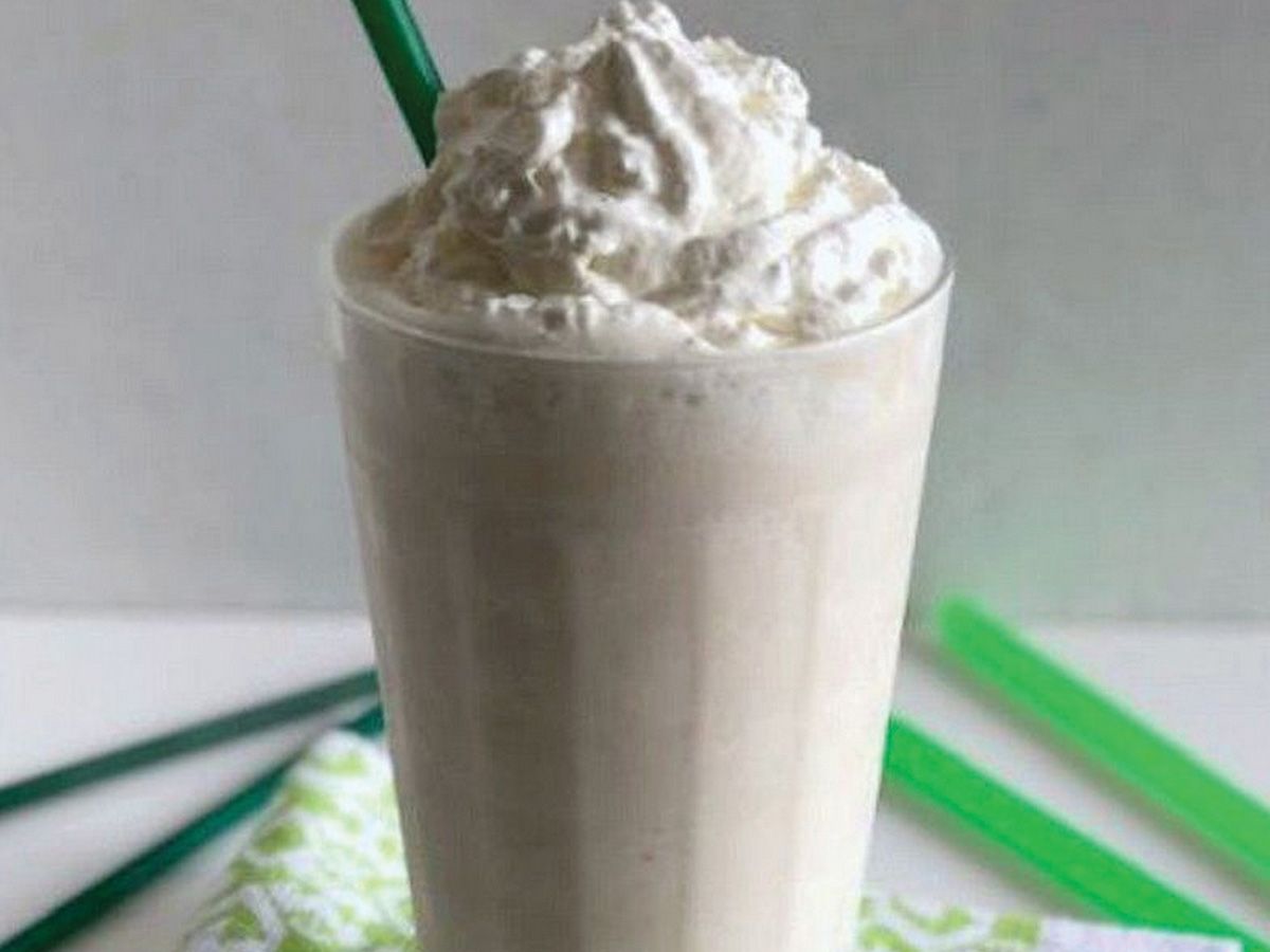 VANILLA FRAPPUCCINO