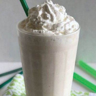 VANILLA FRAPPUCCINO