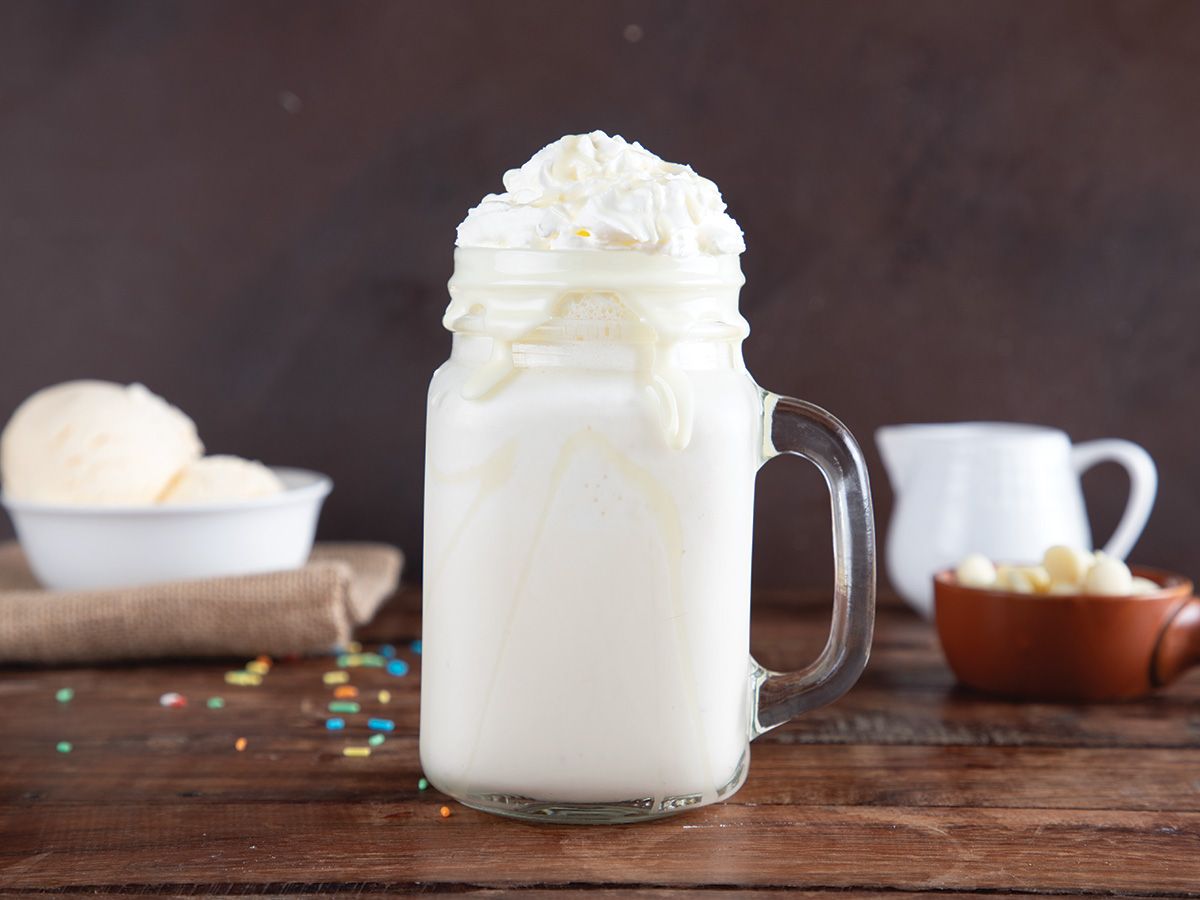 Vanilla Frappe