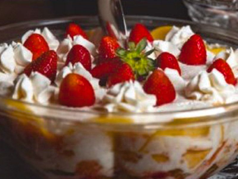 Vanilla Fruit Salad