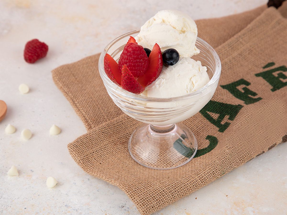 berry ice cream