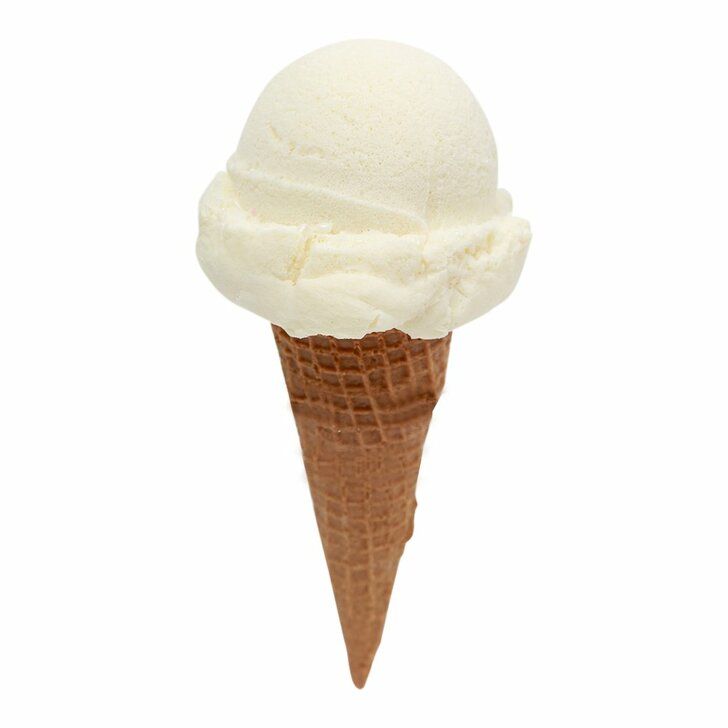 Vanilla Ice Cream Cone