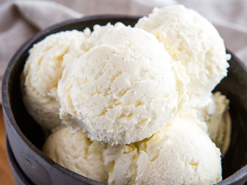 Vanilla Ice Cream - 1/2 Kilo Box