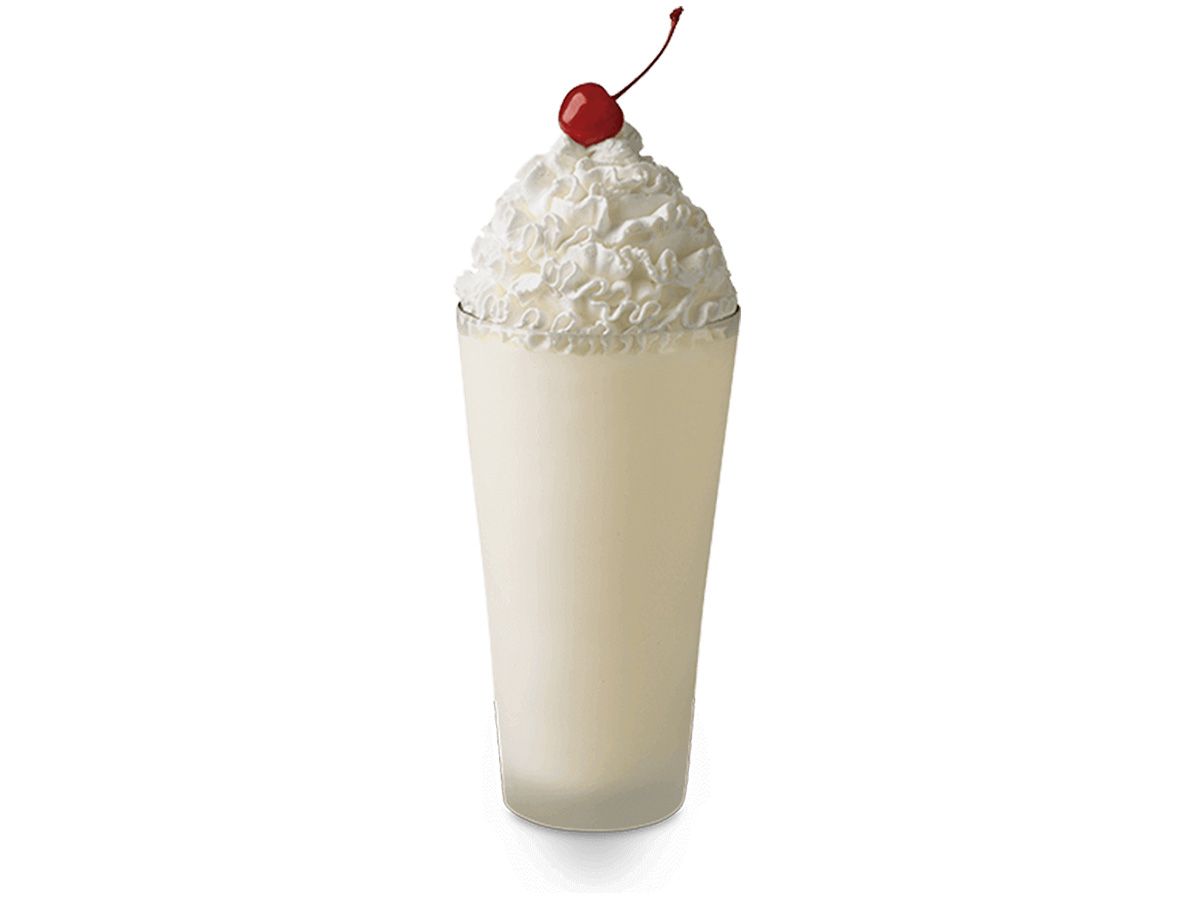 Vanilla Milk Shake