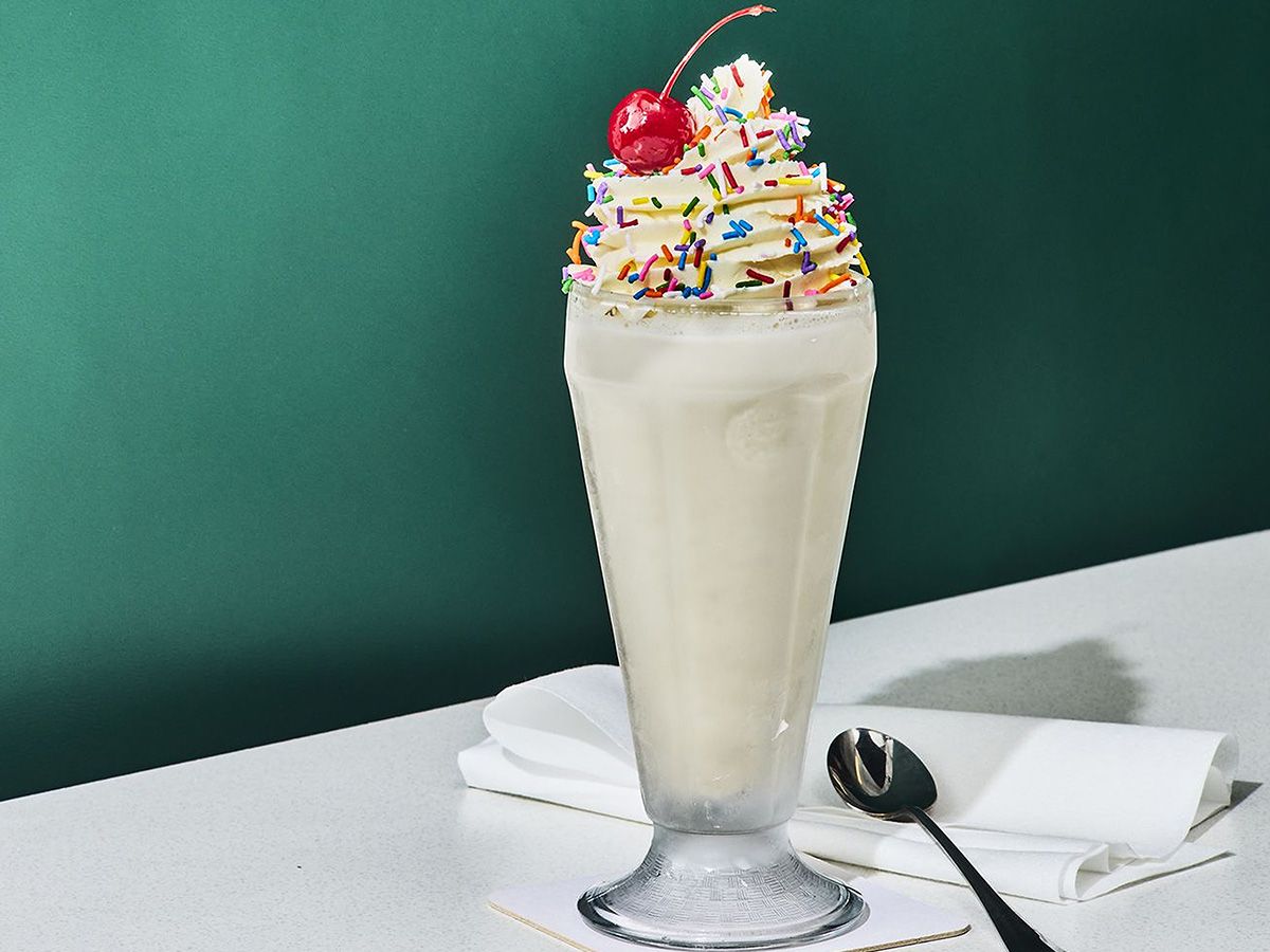 Vanilla Milkshake