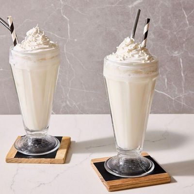 Vanilla milkshake