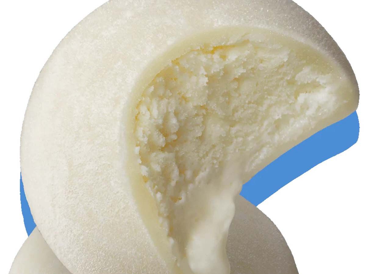 Vanilla Mochi