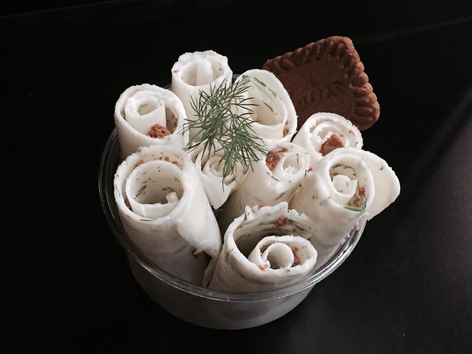 Caramel Roll Ice Cream