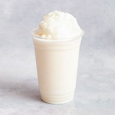 Vanilla milkshake