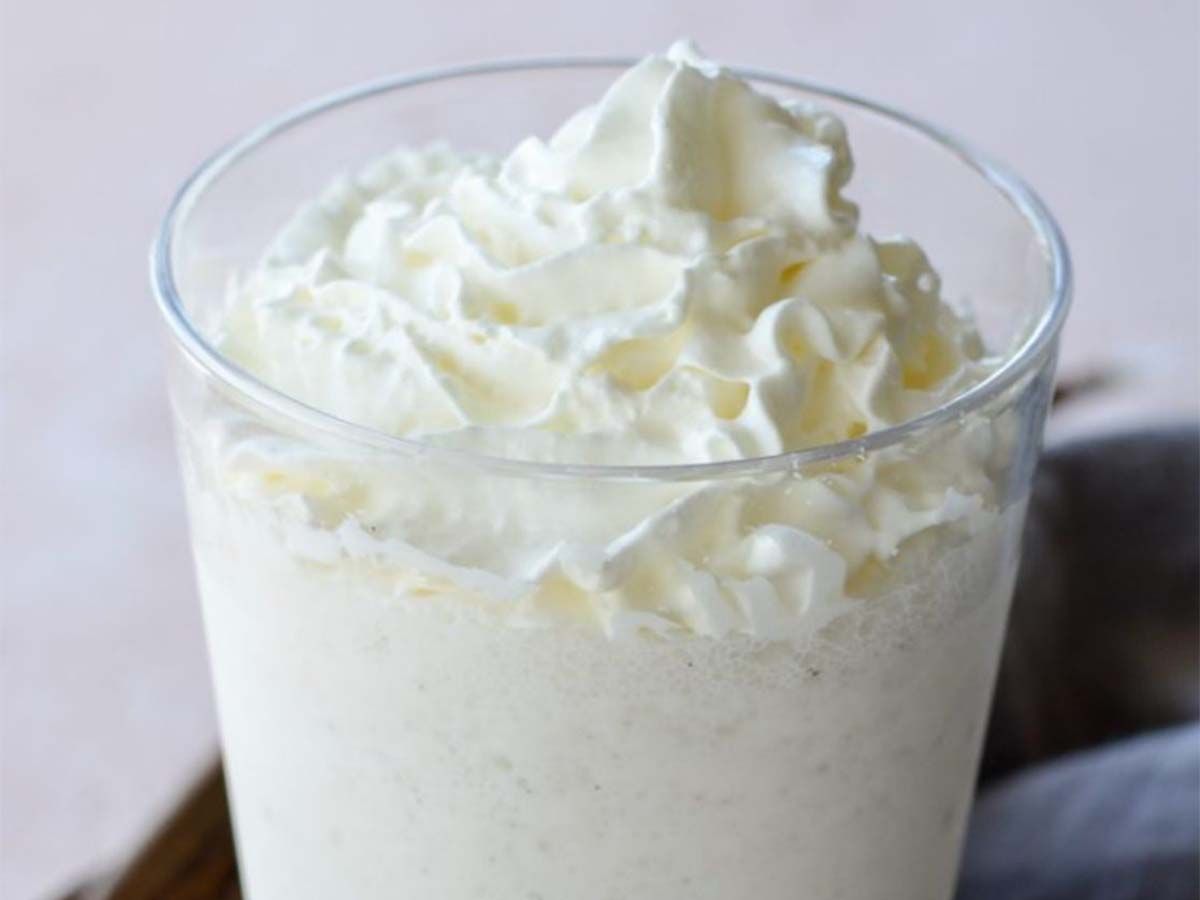Vanilla Frappe