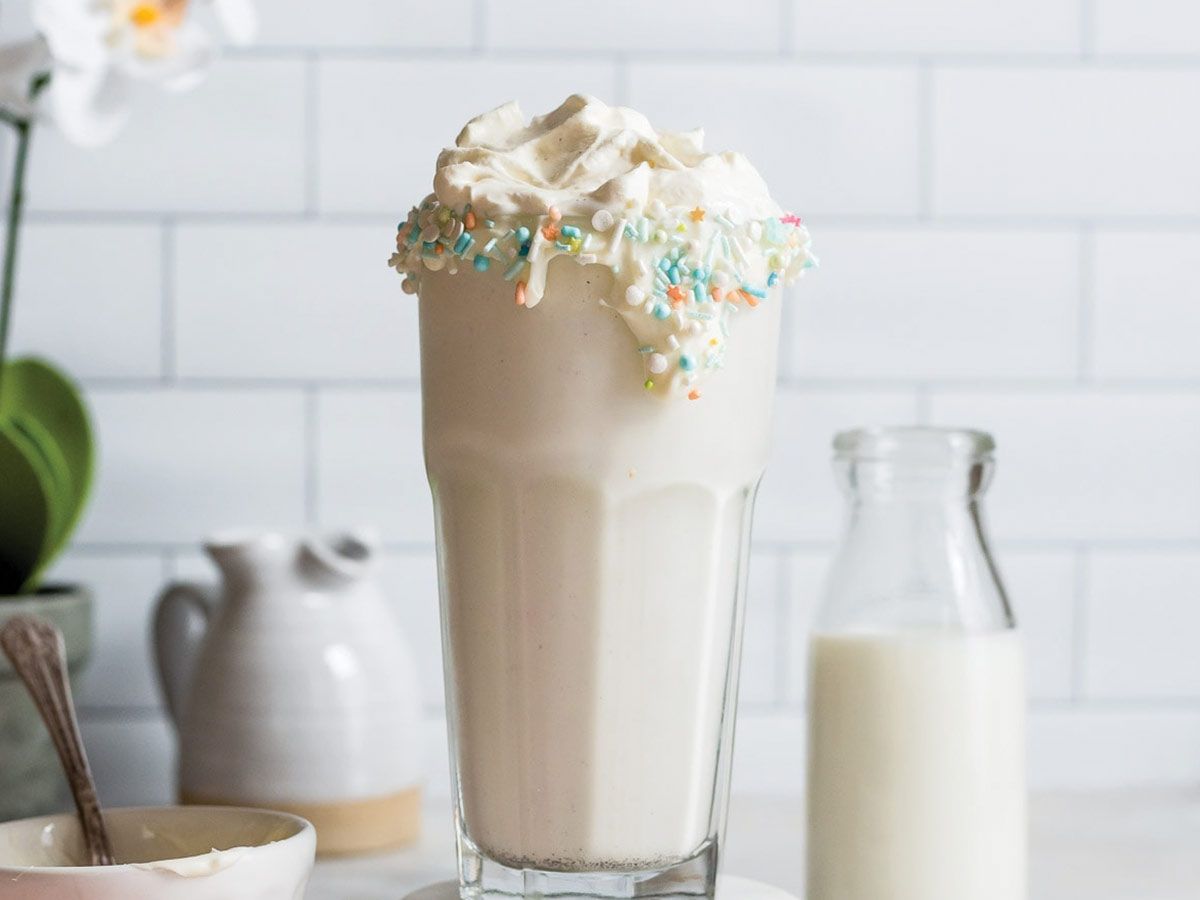 Vanilla Milkshake