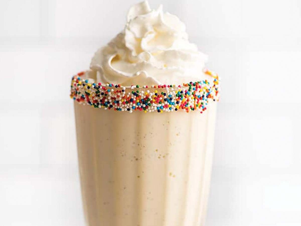 Vanilla milkshake