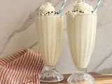 Vanilla milkshake