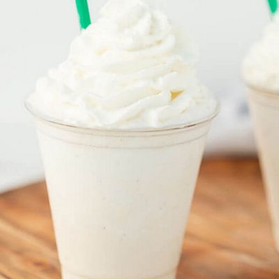 Vanilla shake
