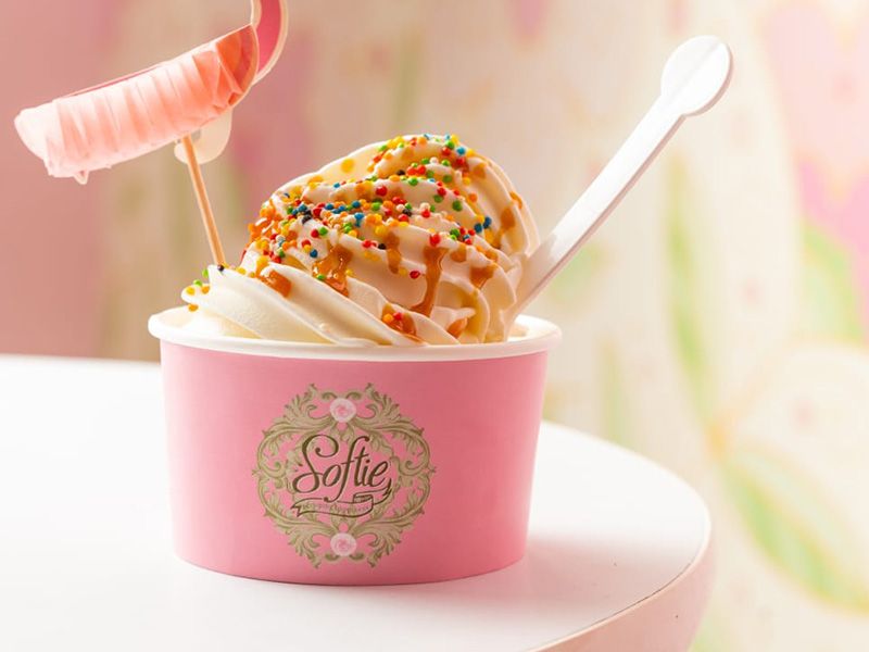 Vanilla Sundae Ice cream