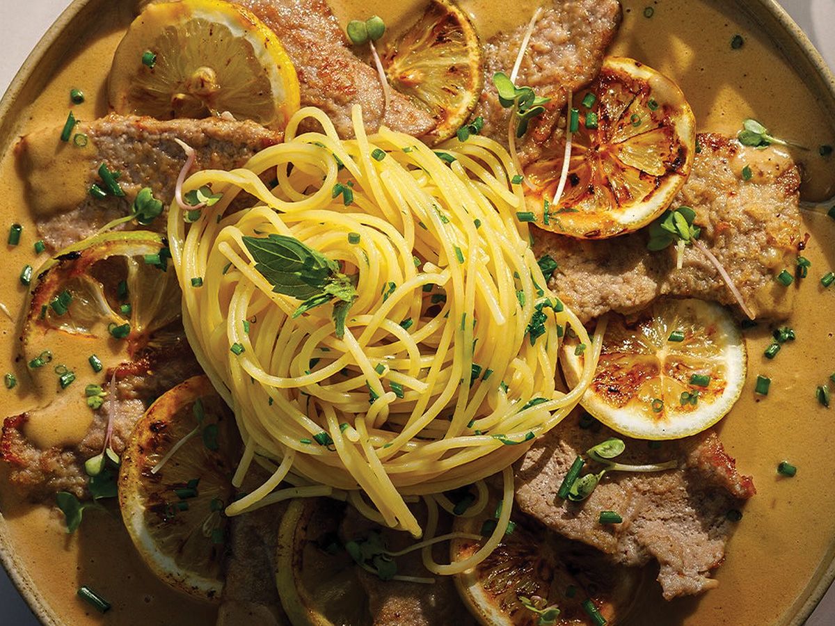VEAL BUTTER LEMON
