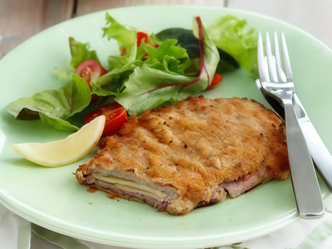 Veal Cordon Bleu Platter