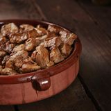 Veal Muza With Fatteh