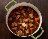 Veal Cubes Casserole