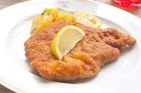 Baked veal escalope 1 piece
