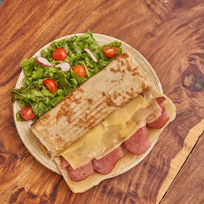 Veal Ham and Beemster Cheese