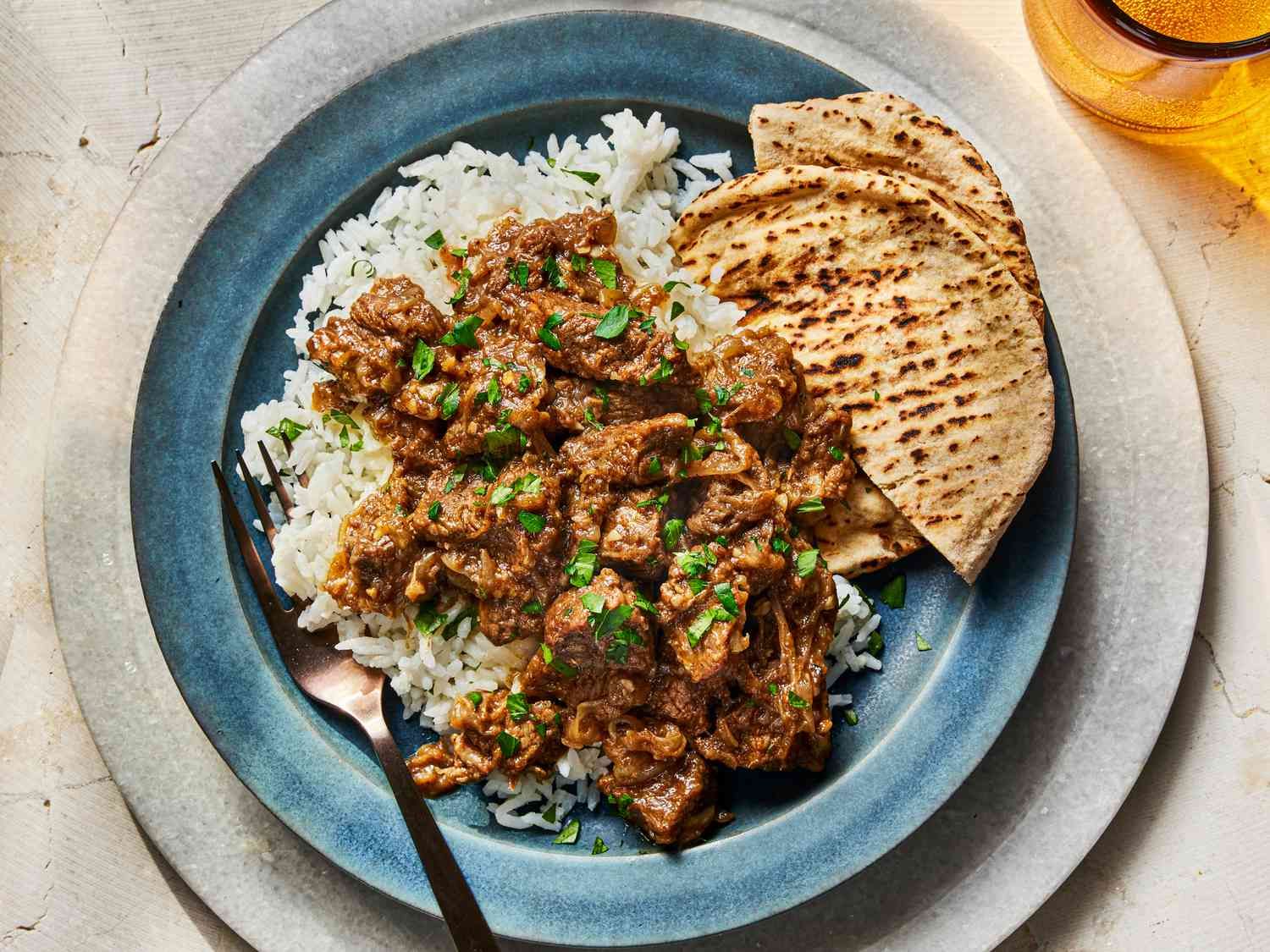 Veal Kabab Dish